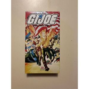 G.I. Joe Volume 1 Worlds Without End VHS Kid Rhino Home Video SEALED 1999